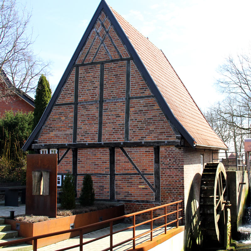 Stiftmühle in Asbeck